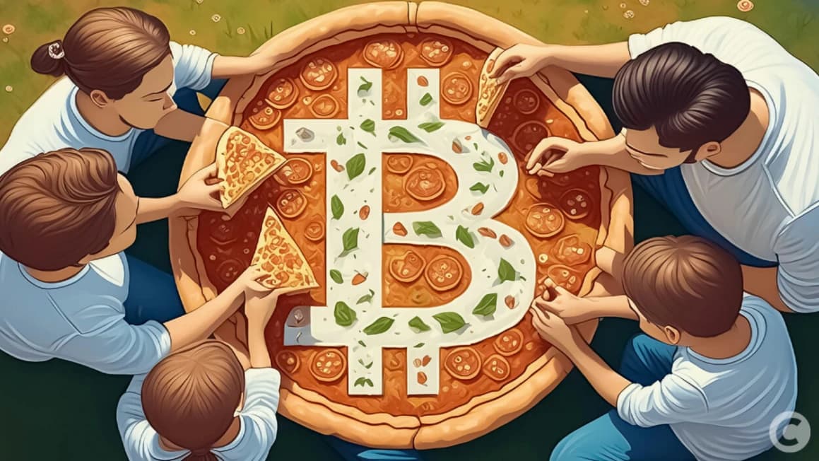Le jour où 10 000 BTC ont acheté deux pizzas à 41 $